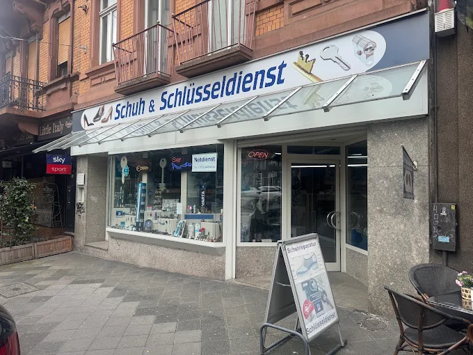 Schuh & Schlüsseldienst Mannheim – Schlüsselnotdienst und Türöffnung 24/7